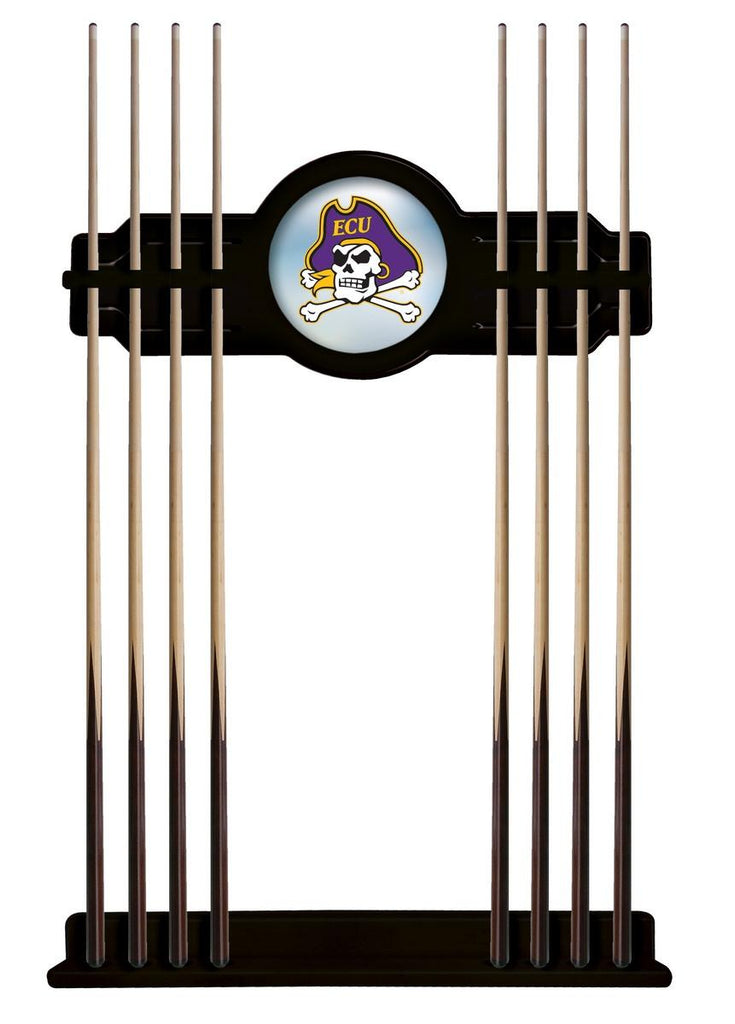 East Carolina Cue Rack In Black Finish