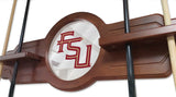 Florida State (script) Cue Rack In Black Finish