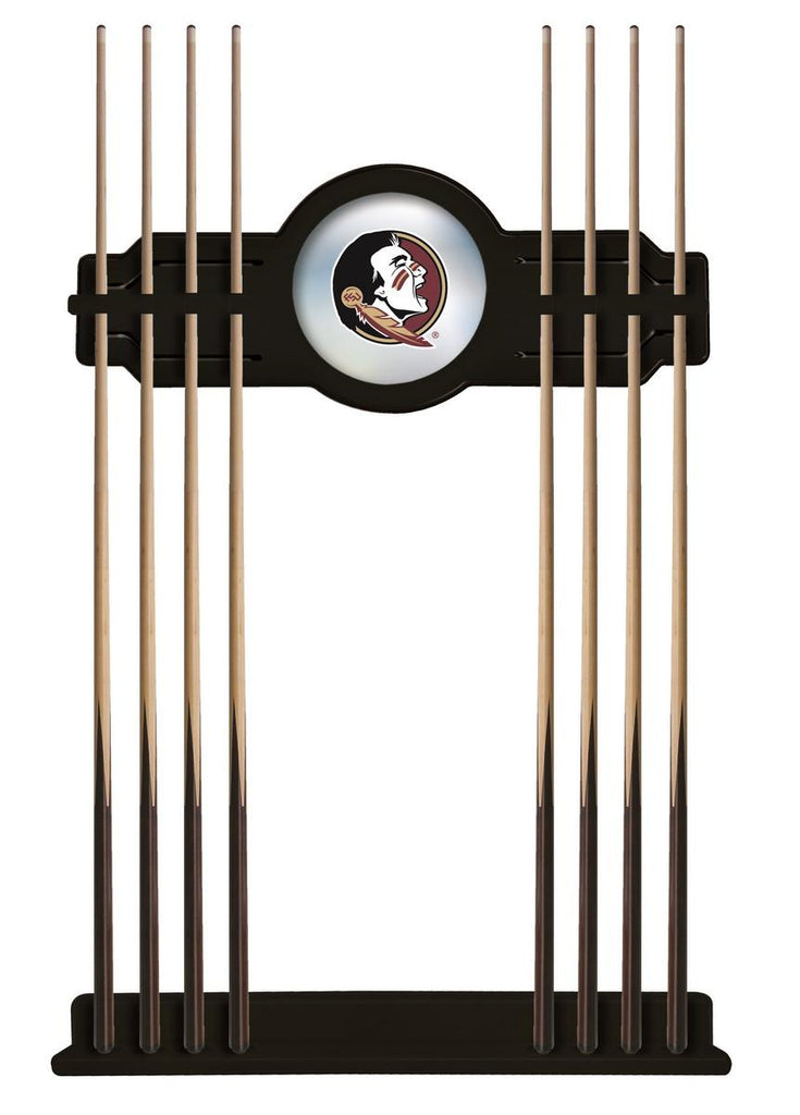 Florida State (head) Cue Rack In Black Finish