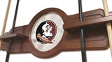 Florida State (head) Cue Rack In Black Finish