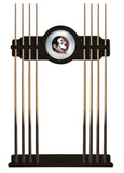 Florida State (head) Cue Rack In Black Finish