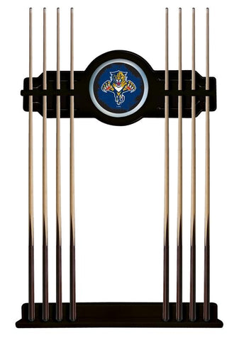 Florida Panthers Cue Rack In Black Finish