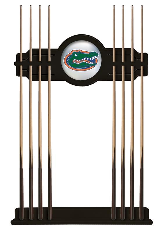 Florida Cue Rack In Black Finish