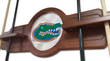 Florida Cue Rack In Black Finish