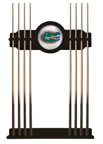 Florida Cue Rack In Black Finish