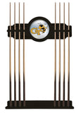 Georgia Tech Cue Rack In Black Finish