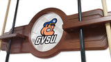 Grand Valley State Cue Rack In Black Finish