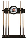 Grand Valley State Cue Rack In Black Finish