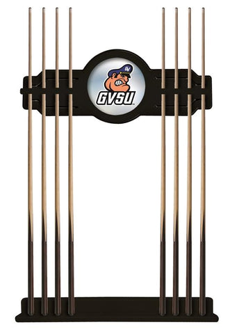 Grand Valley State Cue Rack In Black Finish