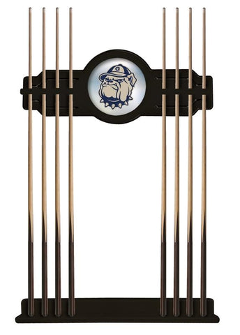 Georgetown Cue Rack In Black Finish