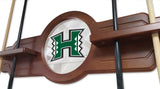 Hawaii Cue Rack In Black Finish