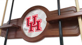 Houston Cue Rack In Black Finish