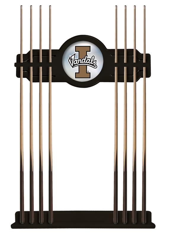 Idaho Cue Rack In Black Finish