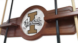 Idaho Cue Rack In Black Finish