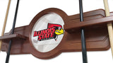 Illinois State Cue Rack In Black Finish