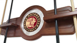 Indian Motorcycle Cue Rack In Black Finish