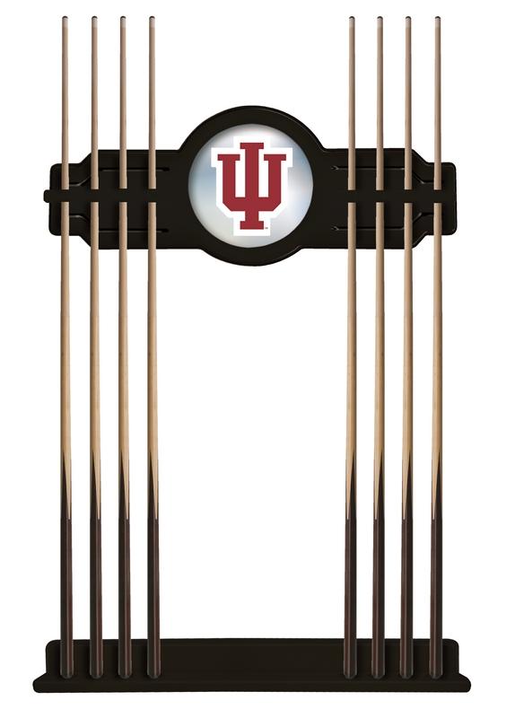 Indiana Cue Rack In Black Finish