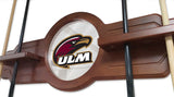 Louisiana-monroe Cue Rack In Black Finish