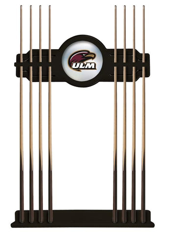 Louisiana-monroe Cue Rack In Black Finish