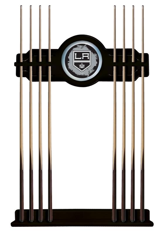 Los Angeles Kings Cue Rack In Black Finish