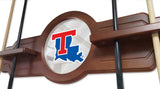 Louisiana Tech Cue Rack In Black Finish