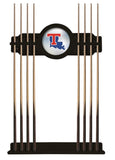 Louisiana Tech Cue Rack In Black Finish