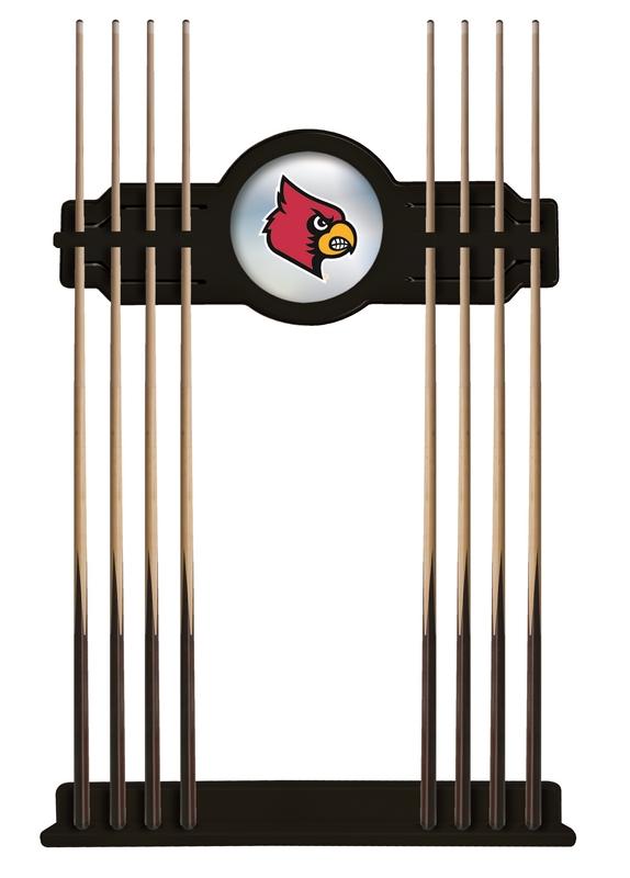 Louisville Cue Rack In Black Finish