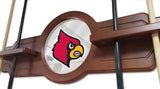 Louisville Cue Rack In Black Finish