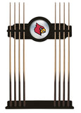 Louisville Cue Rack In Black Finish