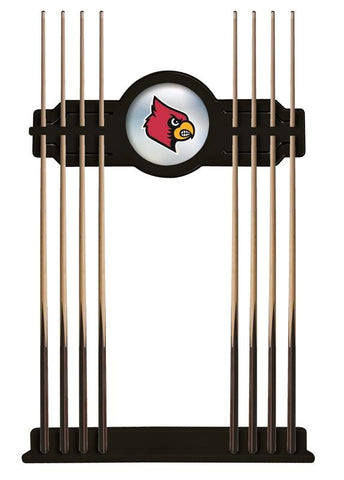 Louisville Cue Rack In Black Finish