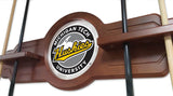 Michigan Tech Cue Rack In Black Finish