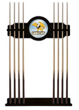 Missouri Western State Cue Rack In Black Finish