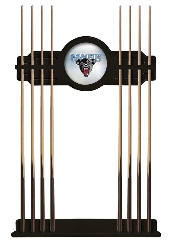 Maine Cue Rack In Black Finish