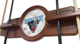 Maine Cue Rack In Black Finish