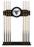 Maine Cue Rack In Black Finish