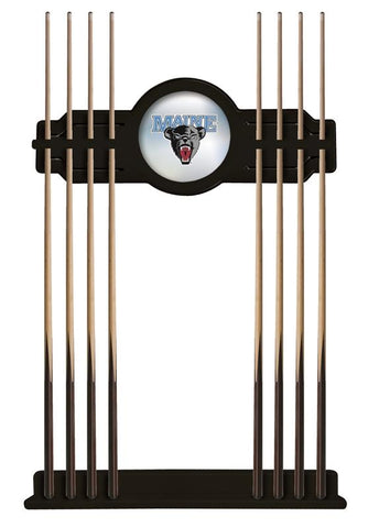 Maine Cue Rack In Black Finish