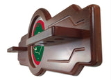 Minnesota Wild Cue Rack In Black Finish