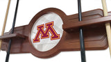 Minnesota Cue Rack In Black Finish