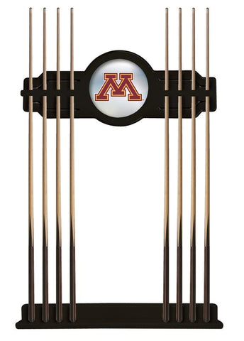 Minnesota Cue Rack In Black Finish