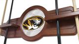 Missouri Cue Rack In Black Finish