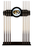 Missouri Cue Rack In Black Finish