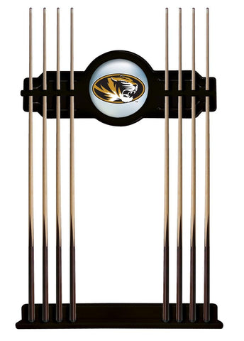 Missouri Cue Rack In Black Finish