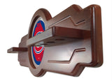 Montreal Canadiens Cue Rack In Black Finish