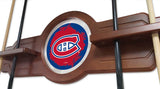 Montreal Canadiens Cue Rack In Black Finish