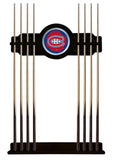 Montreal Canadiens Cue Rack In Black Finish