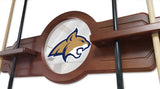 Montana State Cue Rack In Black Finish