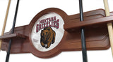 Montana Cue Rack In Black Finish