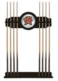 Maryland Cue Rack In Black Finish