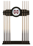 Mississippi State Cue Rack In Black Finish