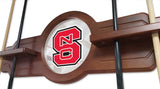 North Carolina State Cue Rack In Black Finish